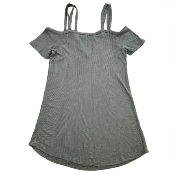 AMERICAN EAGLE SOFT & SEXY RIB OFF SHOULDER WITH STRAPS TOP SZ SMALL - Picture 2 of 4